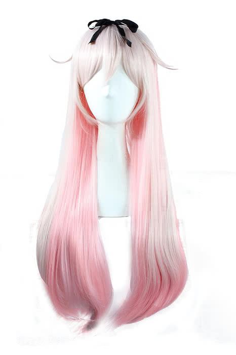 Rolecos Yudachi Long Pink Wig - Kantai Collection Kancolle