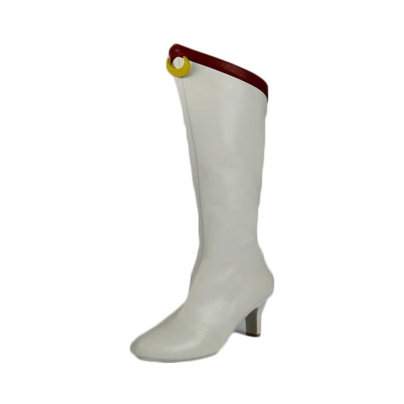 Rolecos Sailor Moon White Shoes - Fashion Cosplay