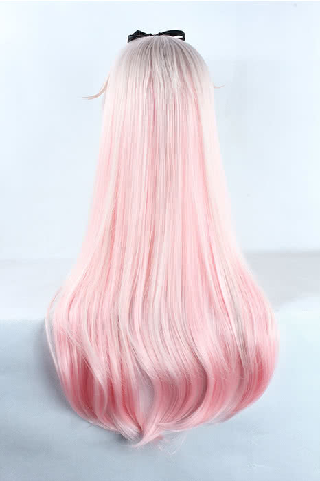 Rolecos Yudachi Long Pink Wig - Kantai Collection Kancolle