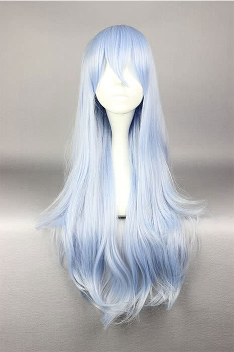 Rolecos Hibiki Long Light Blue Wig - Kantai Collection