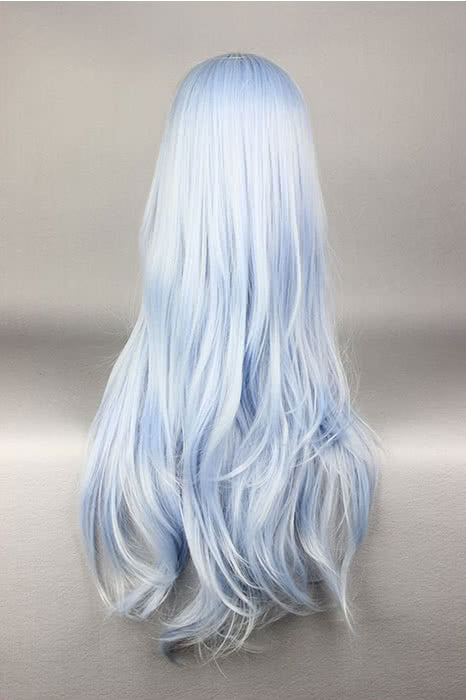 Rolecos Hibiki Long Light Blue Wig - Kantai Collection