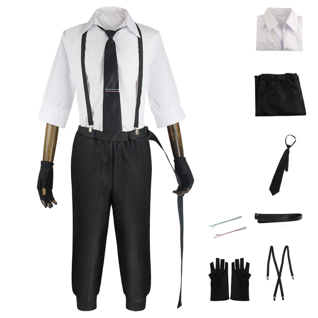 OROCOSPLAY Atsushi Nakajima Cosplay Costume - Bungou Stray Dogs