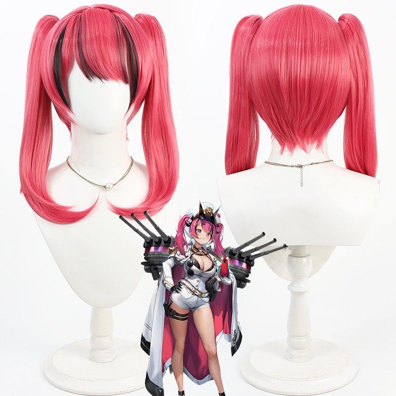 Rolecos Mast Red Wig - Nikke Victory