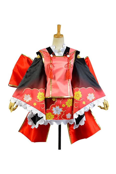 High Quality Anime Costumes Yazawa Nico Monster Awakening Costume - Love Live