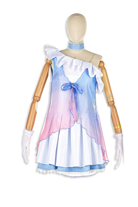 High Quality Anime Costumes Hanayo Koizumi Mixed Cosplay Dress - Love Live Yume No Tobira