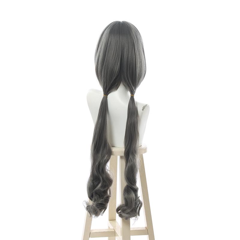 Princess Connect! ReDive Kiruya Momochi Grey Straight Cosplay Wig - 90cm