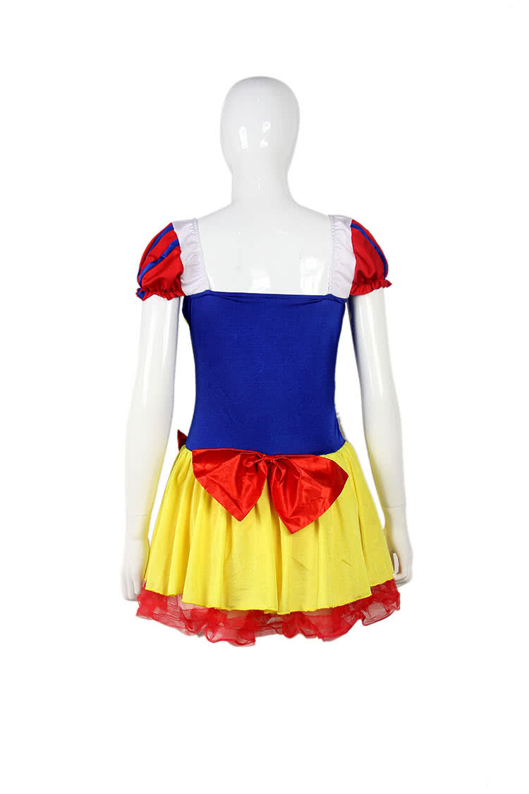 Rolecos Snow White Princess Dress - Halloween Costume