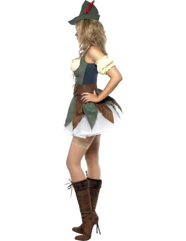 Pirate of The Caribbean Retro Style Halloween Costume for Women - Hat Dress Set