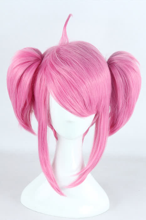 OROCOSPLAY Lux Cosplay Wig - League of Legends Star Guardian Pink 35cm