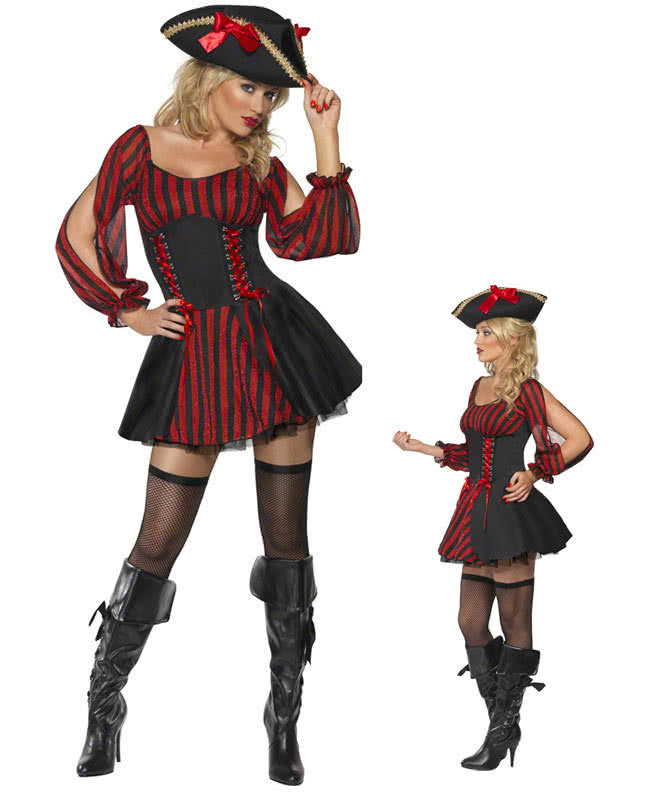 OROCOSPLAY Black Cap Pirate Costume - Halloween Party Cosplay