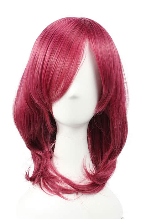 OROCOSPLAY Luke Fone Fabre Cosplay Wig - Tales Of The Abyss Wine 45cm
