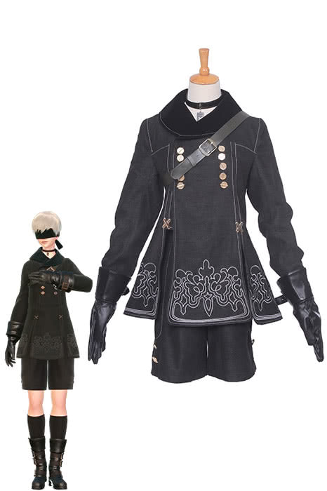 Vintage Skirt Yohar 9-s Cosplay Costume - Nier Automata Game