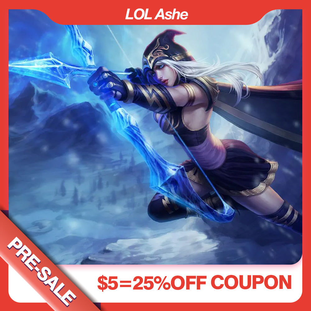 OROCOSPLAY Ashe Cosplay Costume Pre-Sale - League of Legends