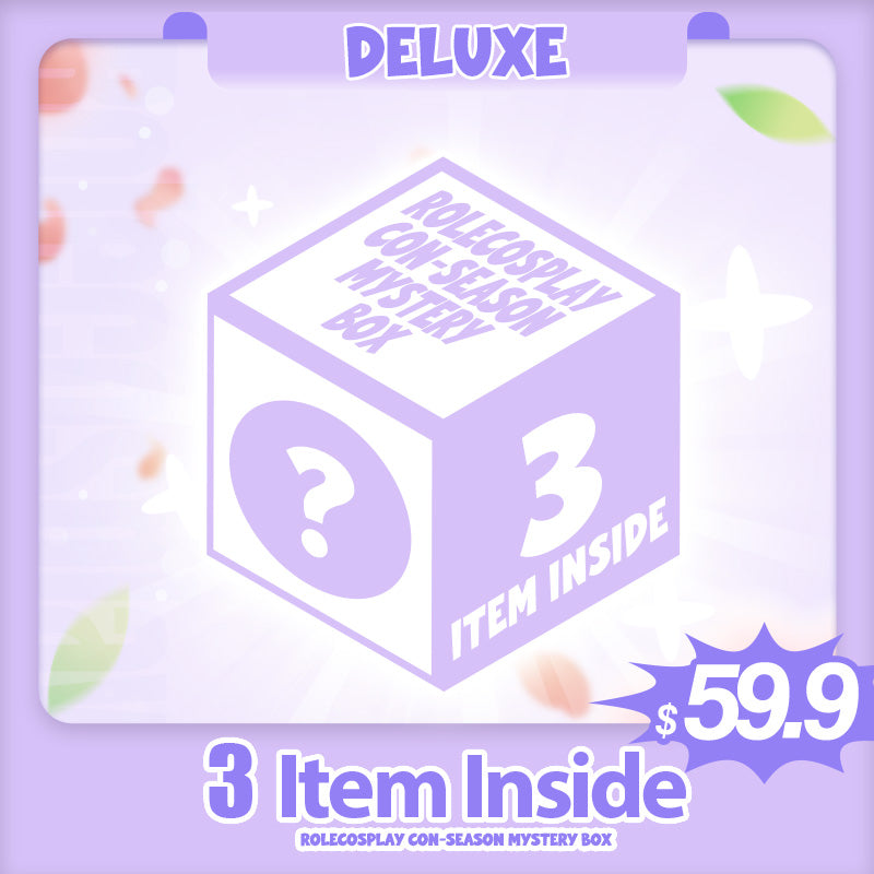 OROCOSPLAY Deluxe Con-Season Mystery Box - Random Cosplay Surprise