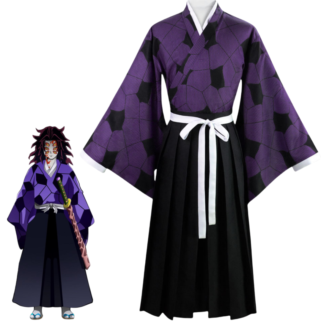 OROCOSPLAY Kokushibo Komino Costume - Demon Slayer