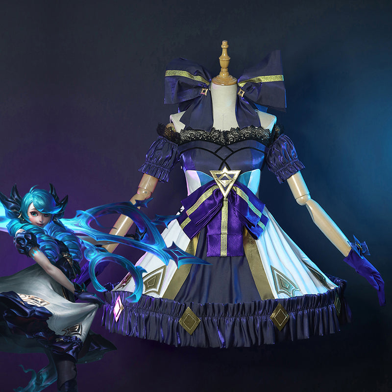 OROCOSPLAY Gwen Doll Lolita Cosplay Costume - League of Legends
