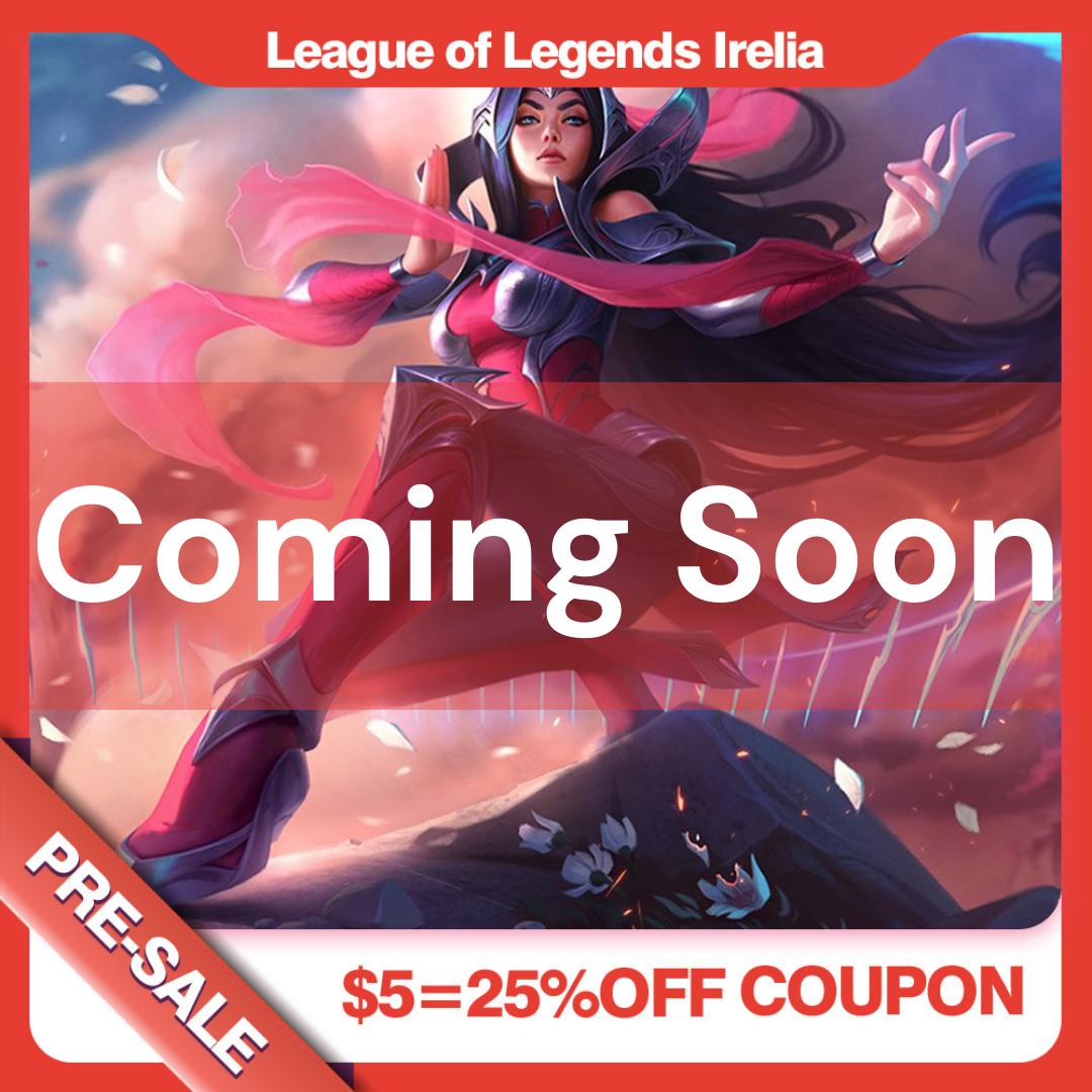 OROCOSPLAY Irelia Cosplay Costume - League of Legends