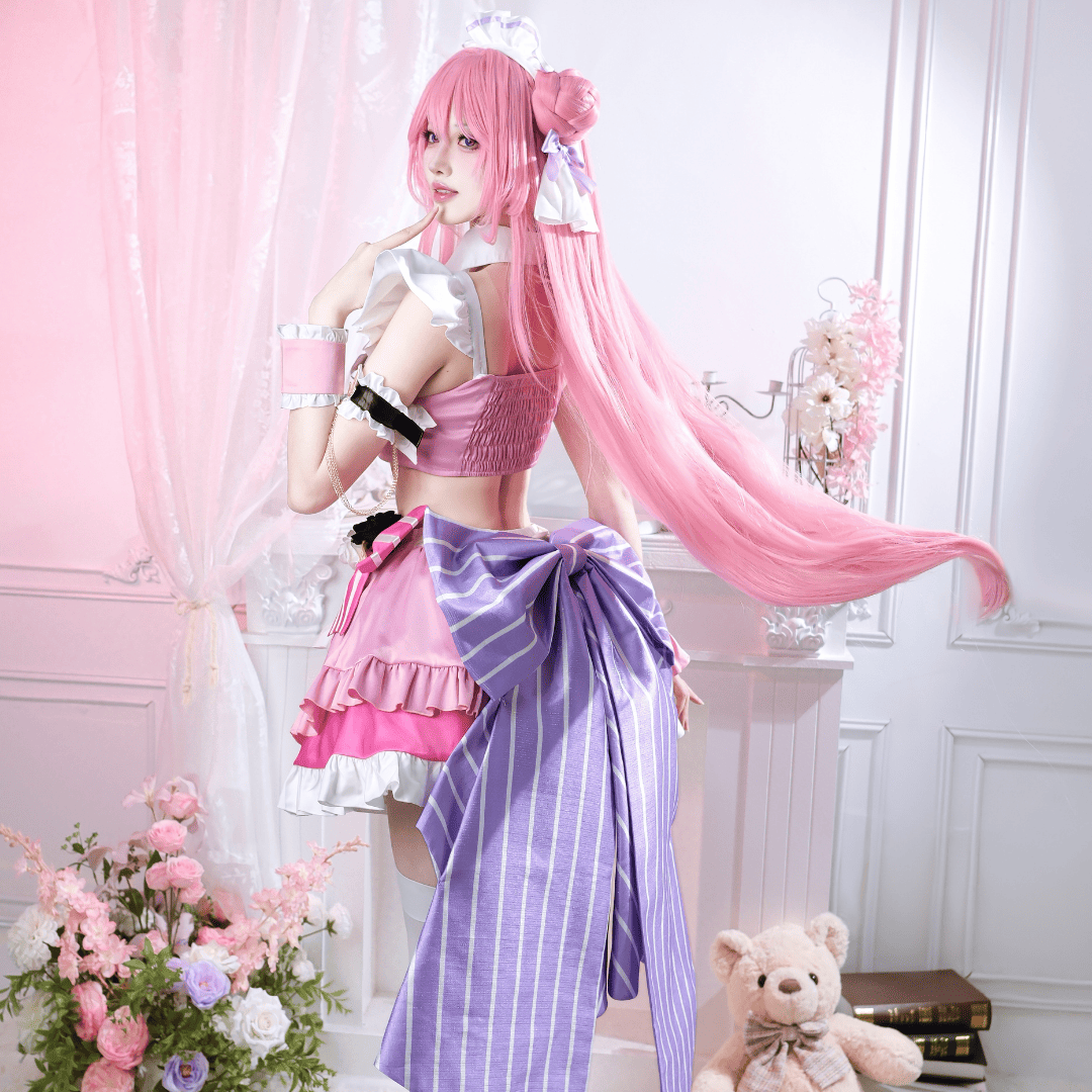 OROCOSPLAY Dorothy Maid Cosplay Costume Set - Goddess of Victory: NIKKE