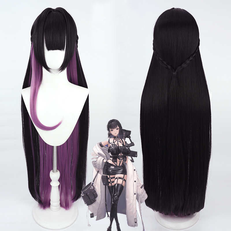 Rolecos Mihara Mixed Purple Wig - Nikke Victory