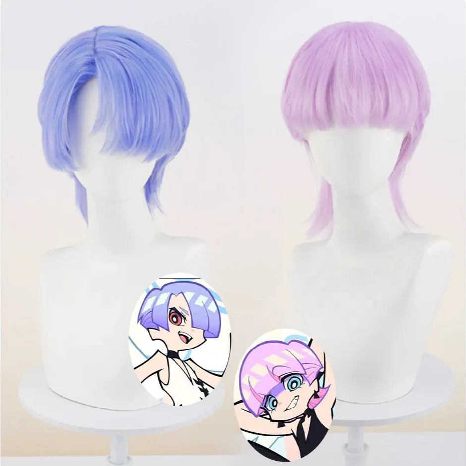 Rolecos Polyester Polyurethane Wig - Panty & Stocking