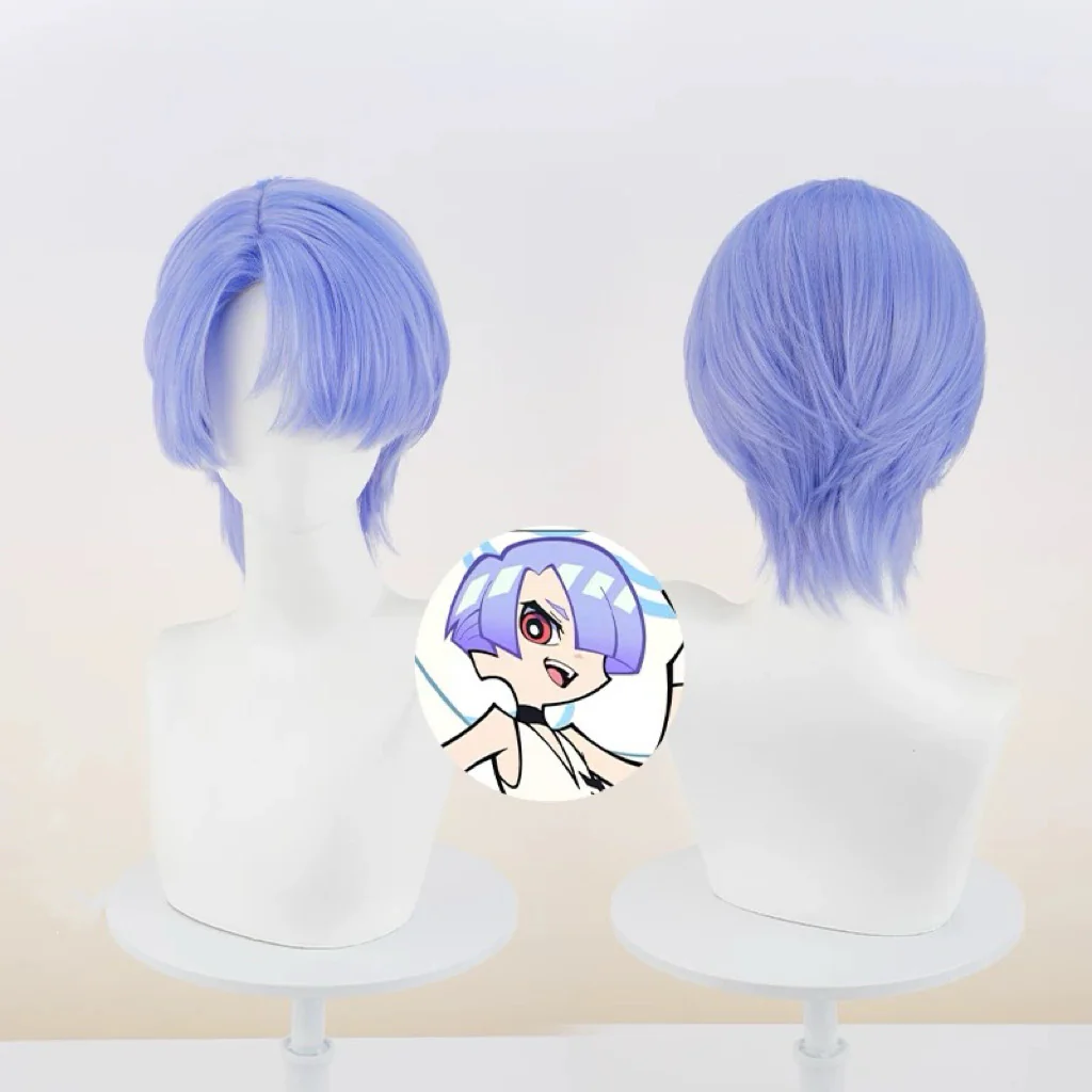 Rolecos Polyester Polyurethane Wig - Panty & Stocking