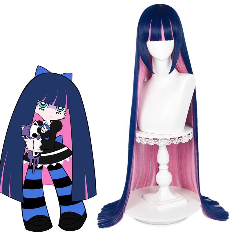 Rolecos Stocking Blue Wig - Panty & Stocking