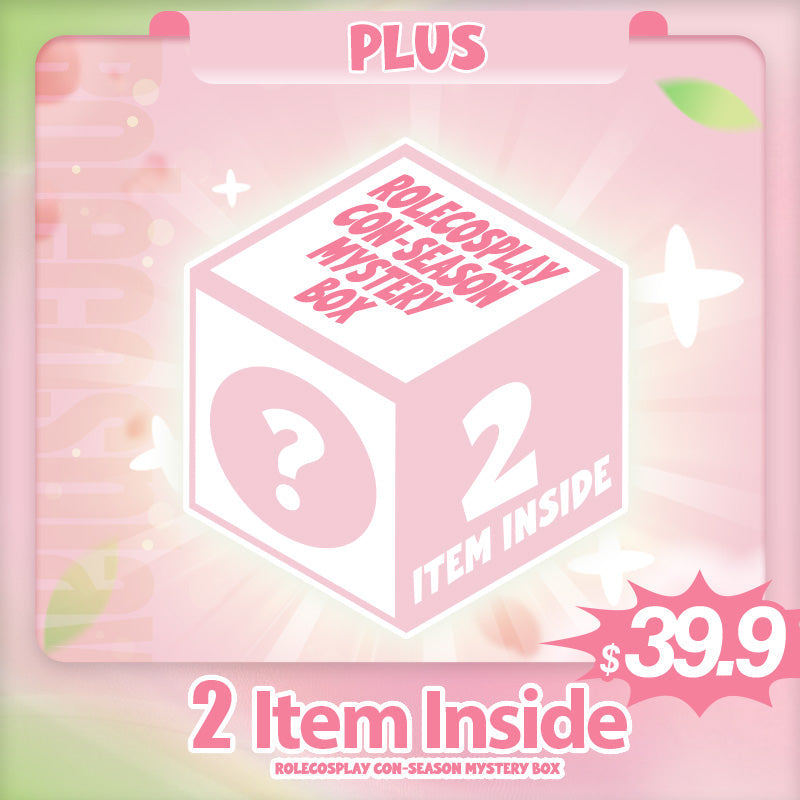 OROCOSPLAY Con-Season Mystery Box - Random Cosplay Surprise