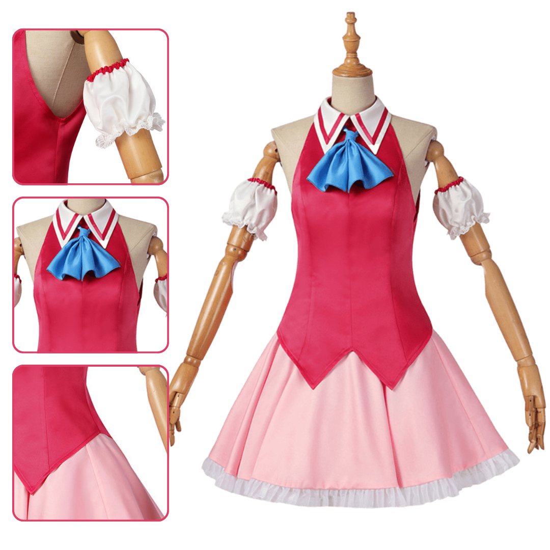 OROCOSPLAY Ai Cosplay Costume with Bunny Hairpin - Idol Performance