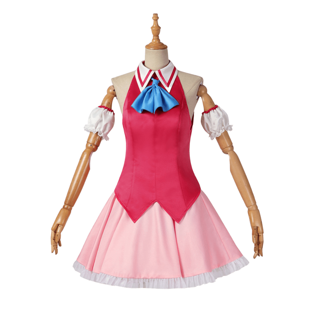 OROCOSPLAY Ai Cosplay Costume with Bunny Hairpin - Idol Performance