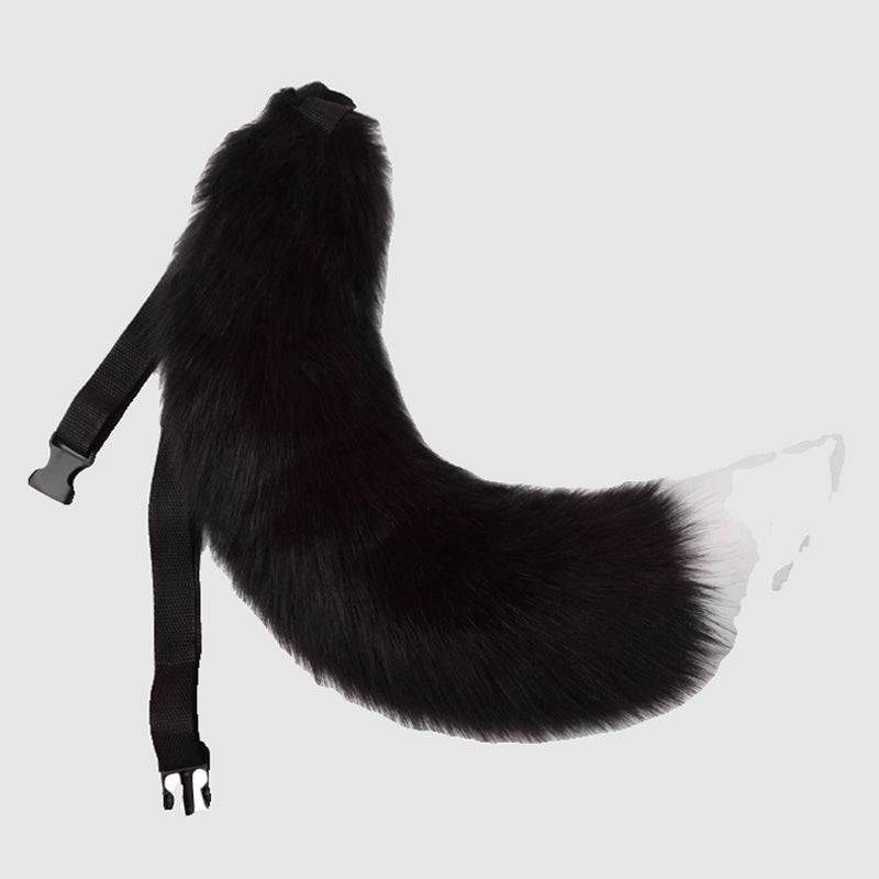 OROCOSPLAY Anime Fox Tail Cosplay Prop Fur Tail - 11 Colors