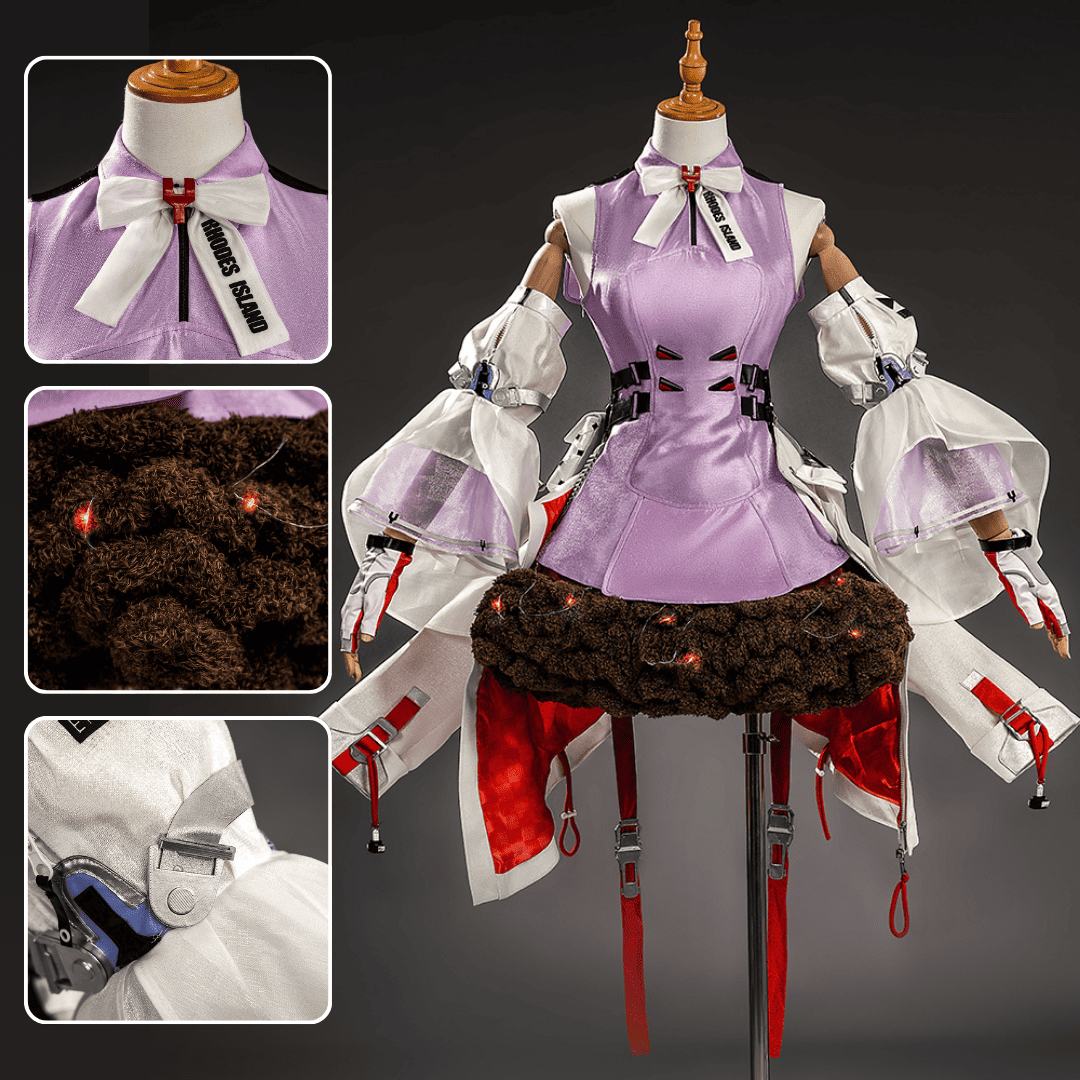 OROCOSPLAY Ardelia Cosplay Costume - Arknights Endfield