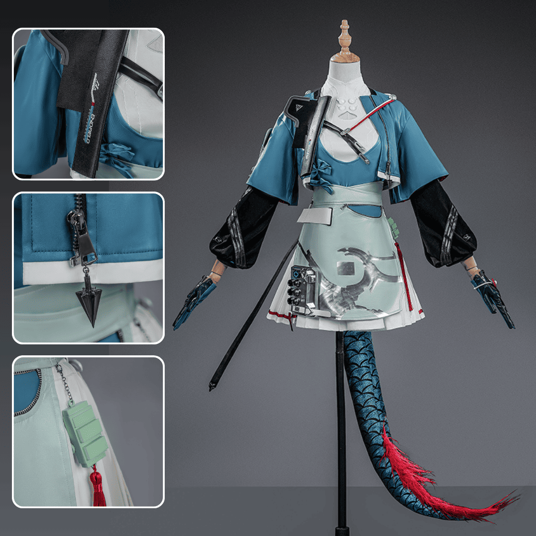 OROCOSPLAY Chen Qianyu Cosplay Costume - Arknights Endfield