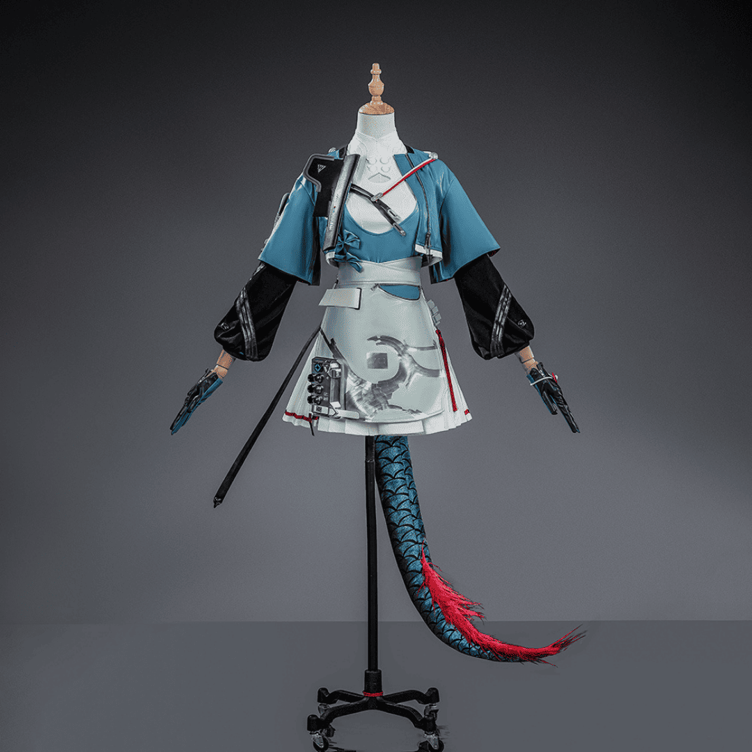 OROCOSPLAY Chen Qianyu Cosplay Costume - Arknights Endfield