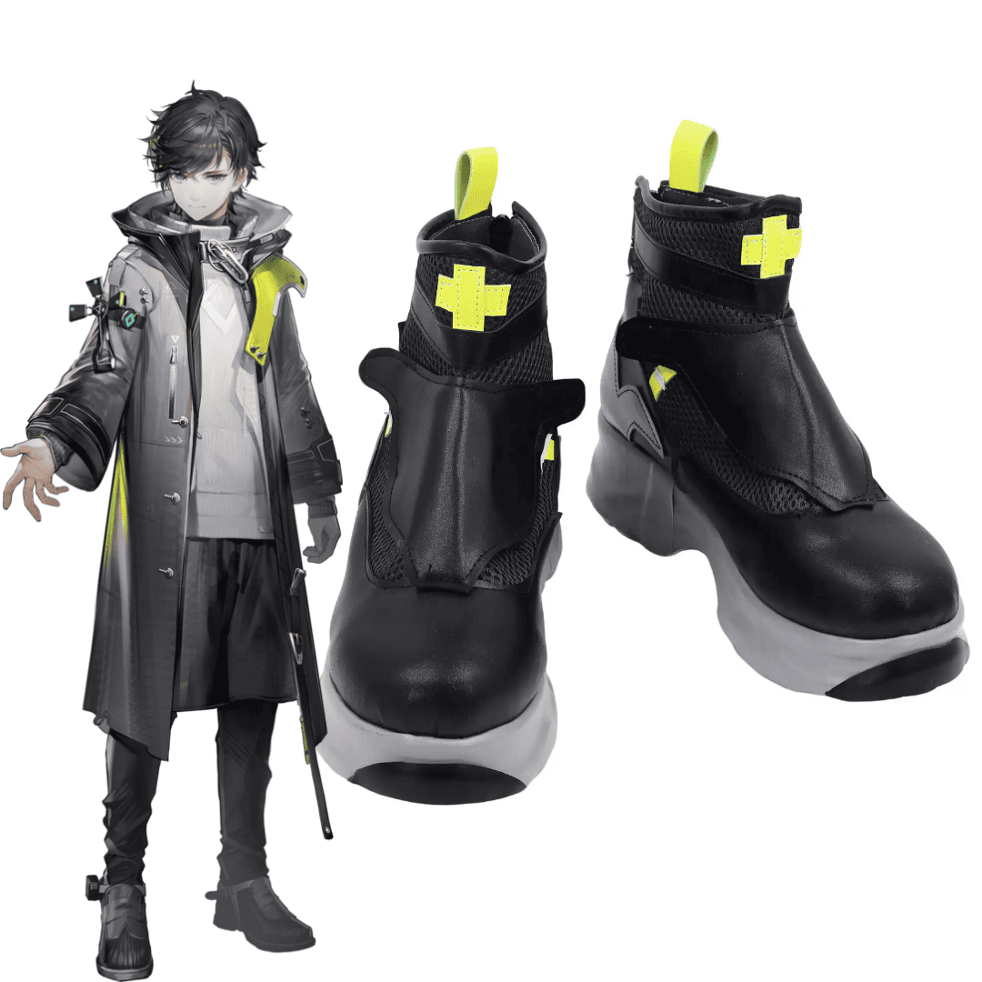 OROCOSPLAY Endministrator Cosplay Shoes - Arknights Endfield