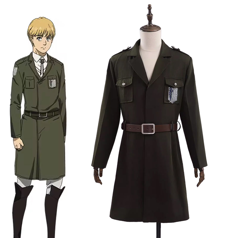 OROCOSPLAY Levi Ackerman Cosplay Costume - Attack on Titan