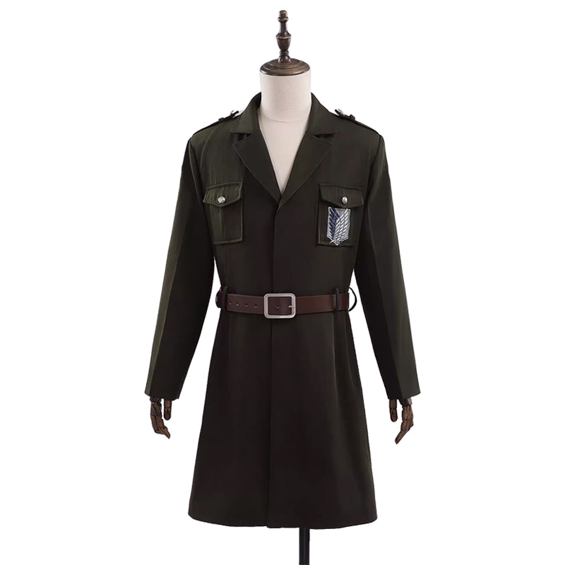 OROCOSPLAY Levi Ackerman Cosplay Costume - Attack on Titan