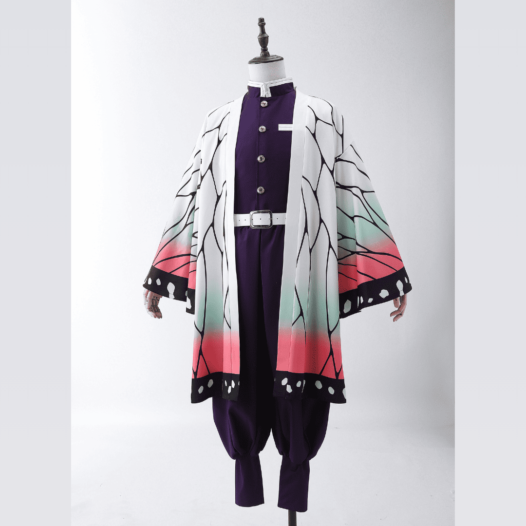 OROCOSPLAY Butterfly Wing Gradient Haori Japanese Warrior Cosplay Costume