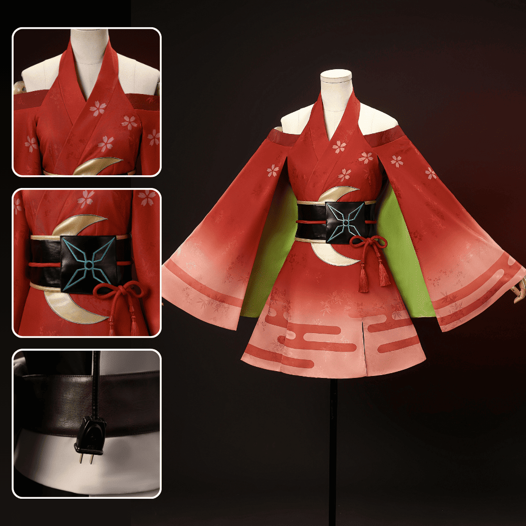 OROCOSPLAY Cosmic Princess Kaguya Cosplay Costume - Kaguya
