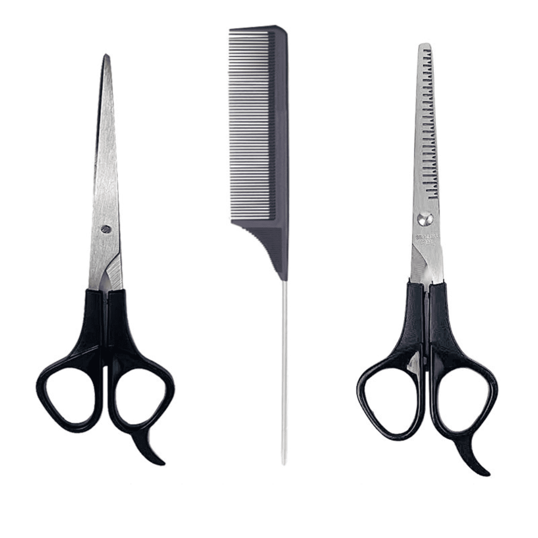 OROCOSPLAY Cosplay Wig Styling Kit Scissors Shears Comb Set