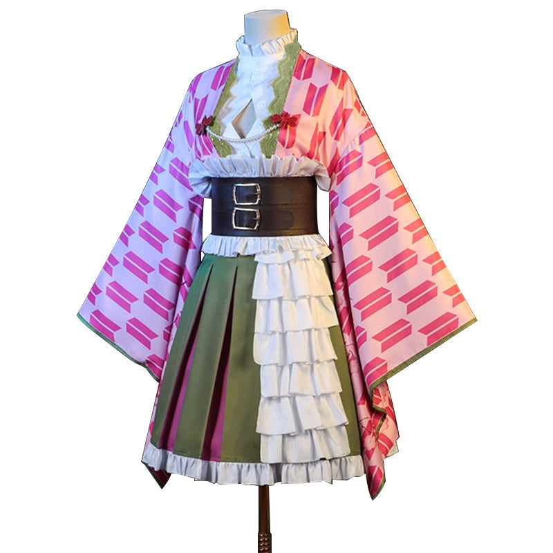 OROCOSPLAY Kanroji Mitsuri 5th Anniversary Dress Cosplay - Demon Slayer