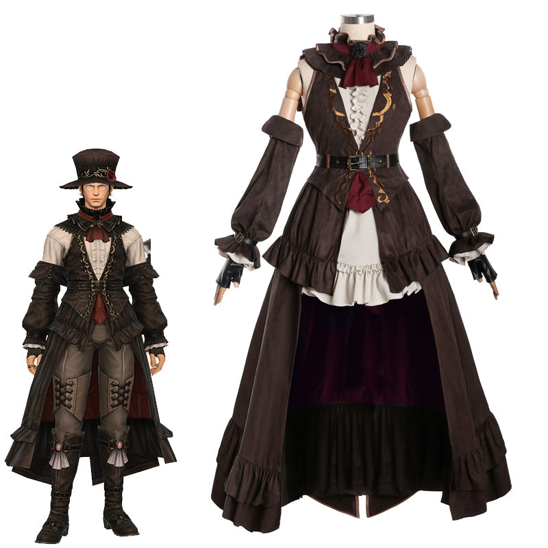 OROCOSPLAY Eden's Promise Healing Cosplay Costume - FFXIV
