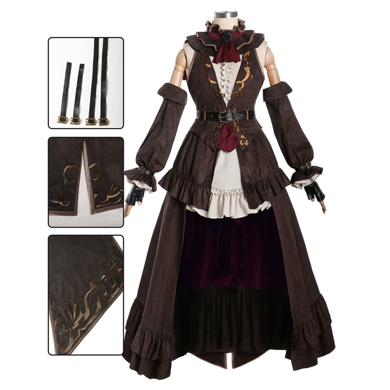 OROCOSPLAY Eden's Promise Healing Cosplay Costume - FFXIV