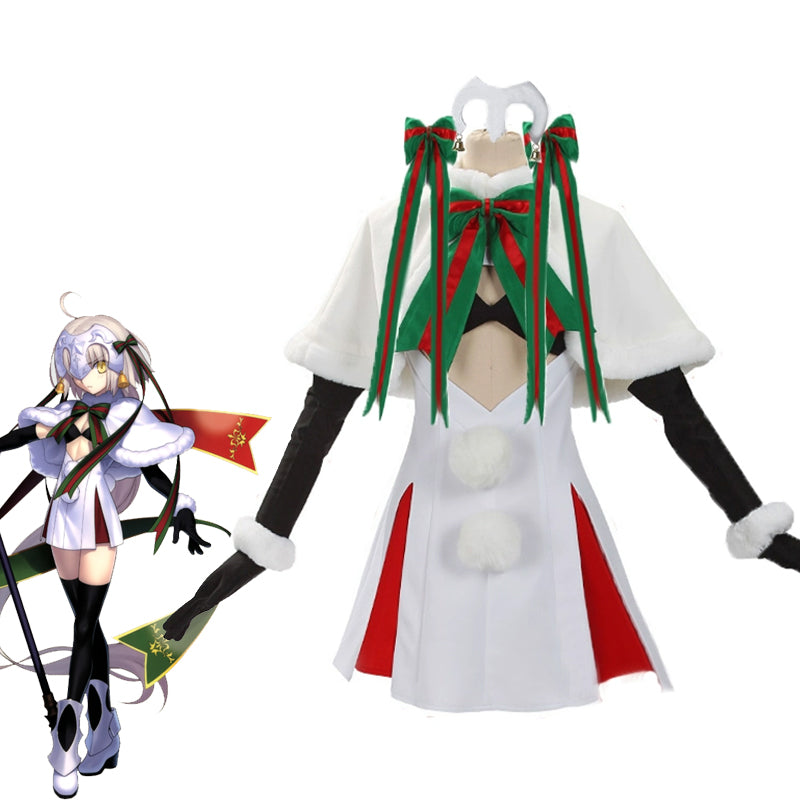 OROCOSPLAY Jeanne d'Arc Christmas Dress Cosplay Costume - Fate Grand Order