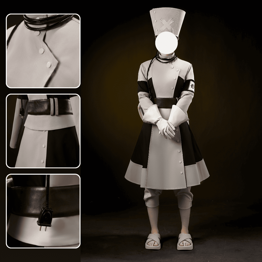 OROCOSPLAY Eisha Stilza Cosplay Costume - Gachiakuta