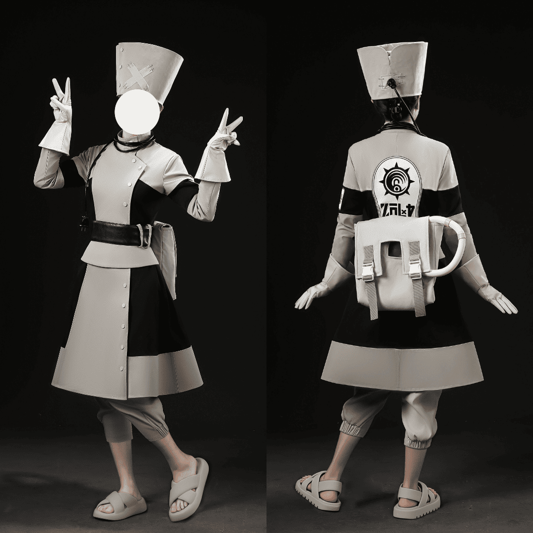 OROCOSPLAY Eisha Stilza Cosplay Costume - Gachiakuta