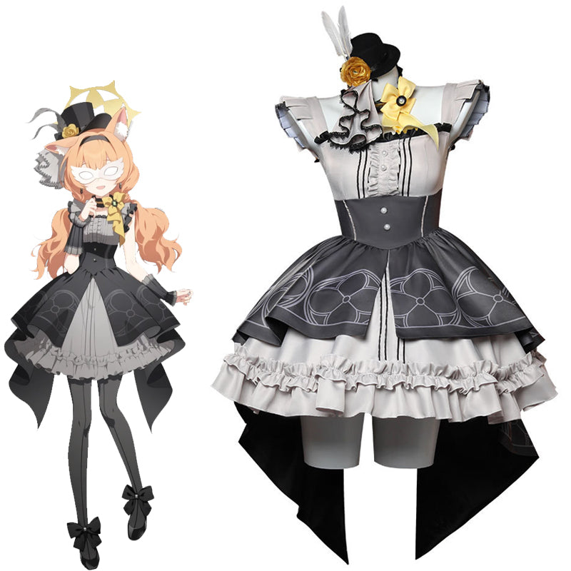 OROCOSPLAY Iochi Mari Cosplay Costume - Blue Archive