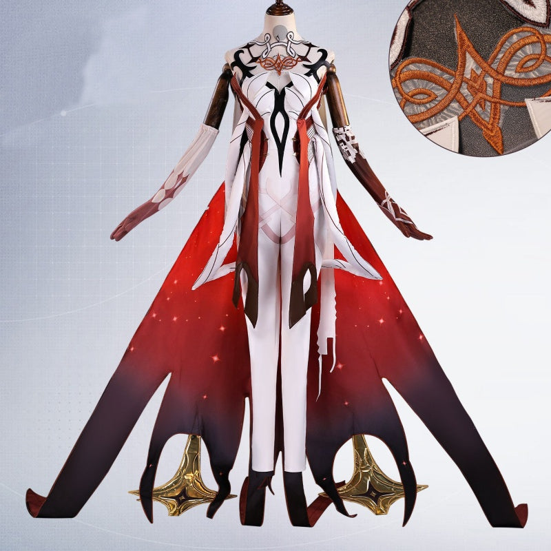 OROCOSPLAY Asmoday Cosplay Costume - Genshin Impact