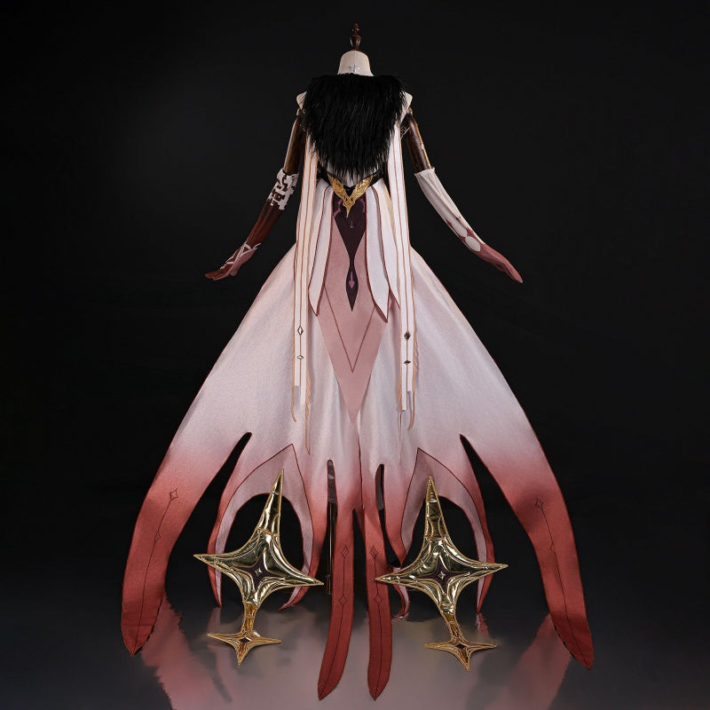 OROCOSPLAY Asmoday Cosplay Costume - Genshin Impact