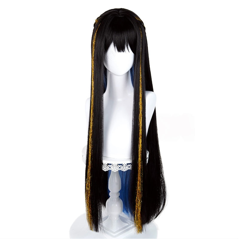 OROCOSPLAY Constance Cosplay Wig Mixed Black - Honkai: Star Rail