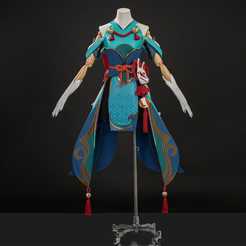 OROCOSPLAY Inari Kiriko Cosplay Costume - Overwatch